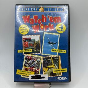 "Watch 'em Work" DVD